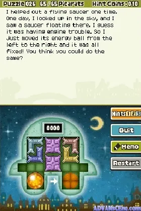 Professor Layton en de Melodie van het Spook (Netherlands) screen shot game playing